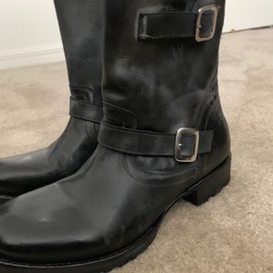 Freebird boots by Steven